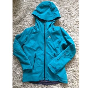 Salomon Insulated Ski Jacket Sz M